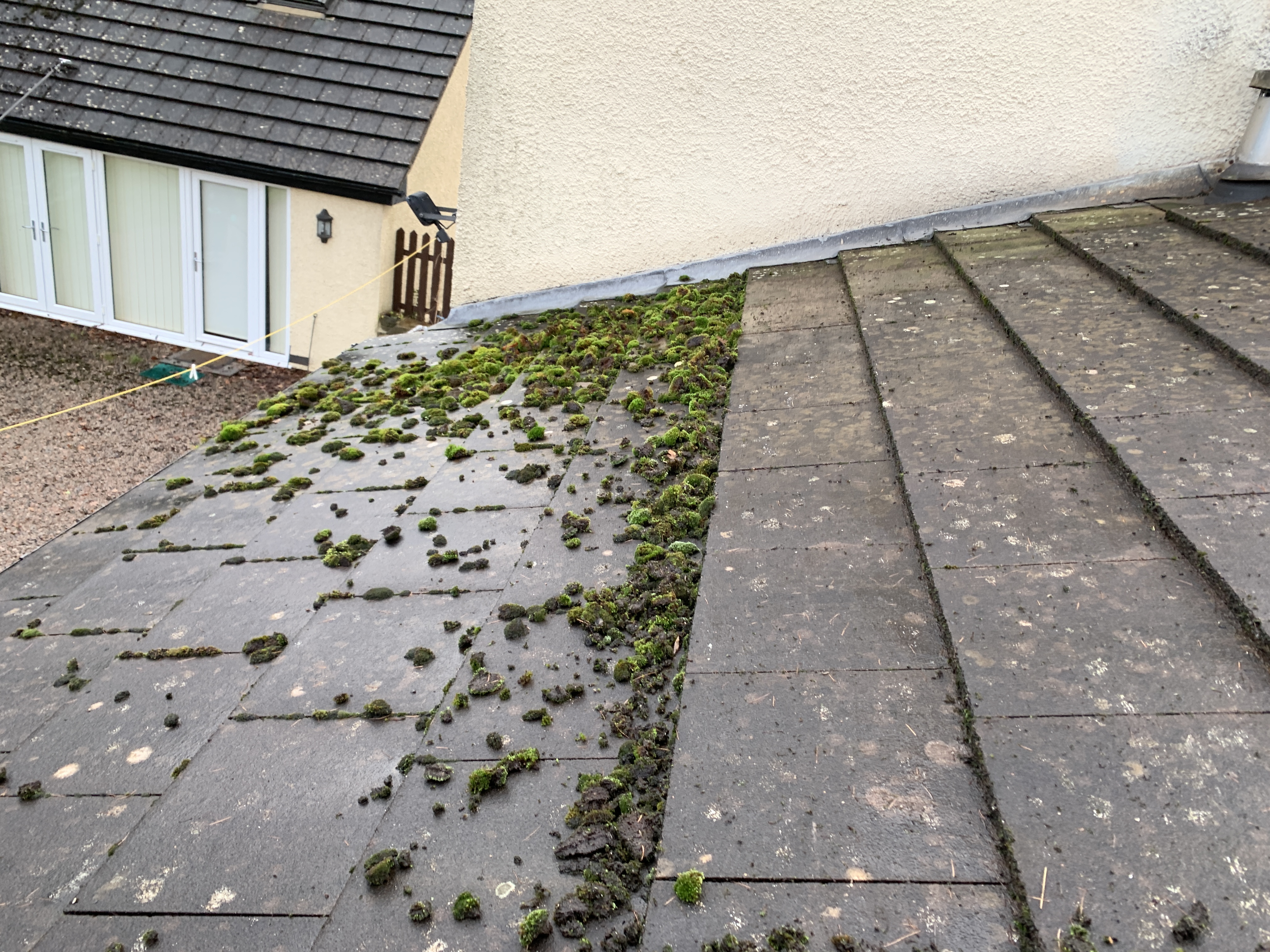 Roof Cleaning in Cardiff